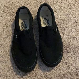 Black vans
